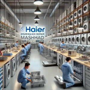 نمایندگی تعمیرات ماشین ظرفشویی حایر (هایر) در مشهد