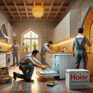 نمایندگی نصب ماشین ظرفشویی حایر (هایر) در مشهد