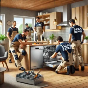 خدمات نصب حرفه ای در آرین تعمیر