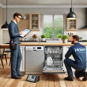 خدمات پس از تعمیر و پشتیبانی حرفه‌ای ماشین ظرفشویی هایر