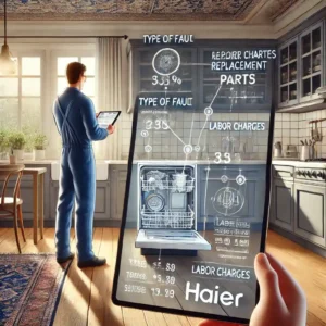 تعیین هزینه تعمیرات ماشین ظرفشویی حایر ( هایر ) : عواملی که قیمت را تحت تأثیر قرار می‌دهند
