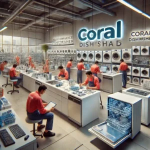 نمایندگی تعمیرات ماشین ظرفشویی کرال در مشهد