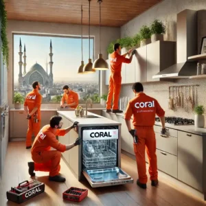 نمایندگی نصب ماشین ظرفشویی کرال در مشهد