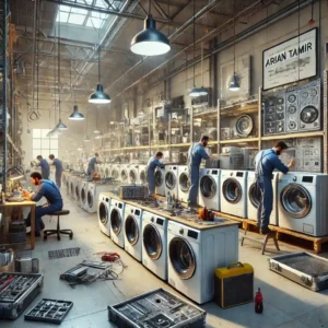 خدمات مجموعه آرین تعمیر : خدمات نصب و تعمیر ماشین ظرفشویی بکو