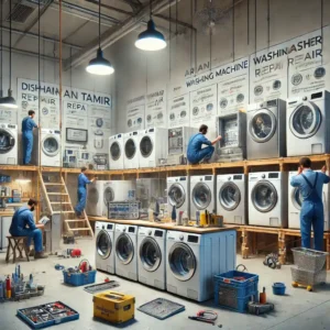 خدمات تعمیرات مجموعه آرین تعمیر شامل موارد زیر است: