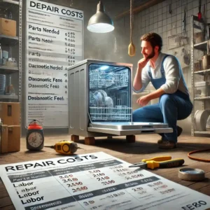 تعیین هزینه تعمیرات ماشین ظرفشویی بکو : عواملی که قیمت را تحت تأثیر قرار می‌دهند