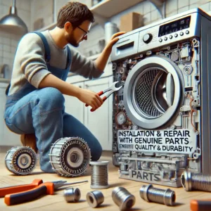 نصب و تعمیر با قطعات اصلی و اورجینال، کیفیت و دوام بیشتر