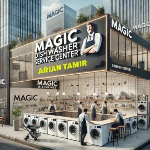 نمایندگی ماشین ظرفشویی مجیک در مشهد ؟