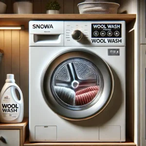 برنامه شستشوی لباس‌ های پشمی (Wool)-آرین تعمیر