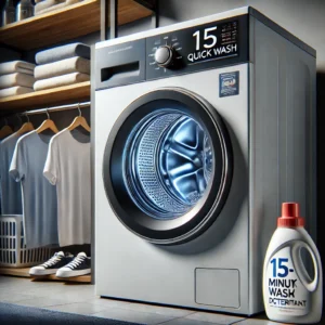 برنامه شستشوی ماشین لباسشویی اسنوا، شستشوی سریع 15 دقیقه‌ ای (15-Minute Quick Wash)-آرین تعمیر