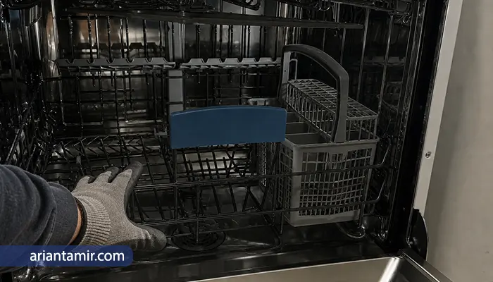 رفع مشکلات فنی و تعمیر فوری ماشین ظرفشویی وستل در مشهد