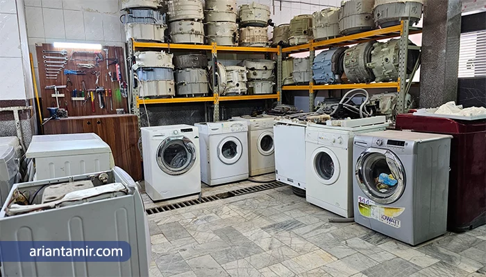 نمایندگی نصب ماشین لباسشویی جی پلاس در مشهد ( GPlus )
