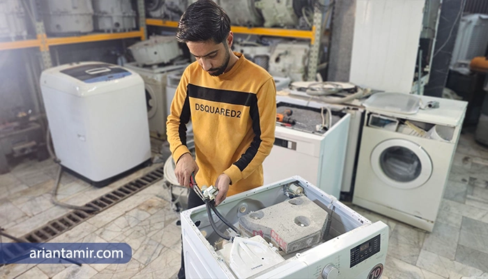 پشتیبانی ۲۴/۷ و خدمات فوری تعمیرات ماشین لباسشویی بکو