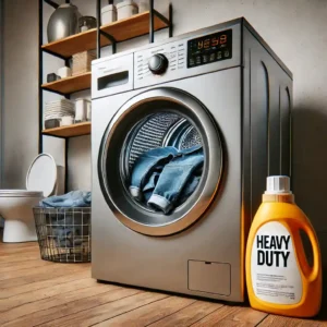 شستشوی لباس‌ های سنگین ماشین لباسشویی اسنوا (Heavy Duty)-آرین تعمیر