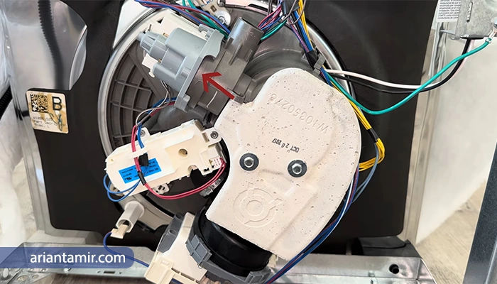 قطعات یدکی ظرفشویی دوو