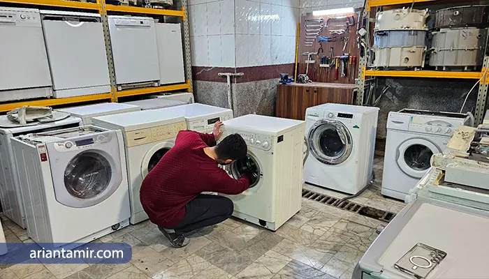 مشاوره تخصصی در نگهداری و استفاده بهینه از لباسشویی آبسال