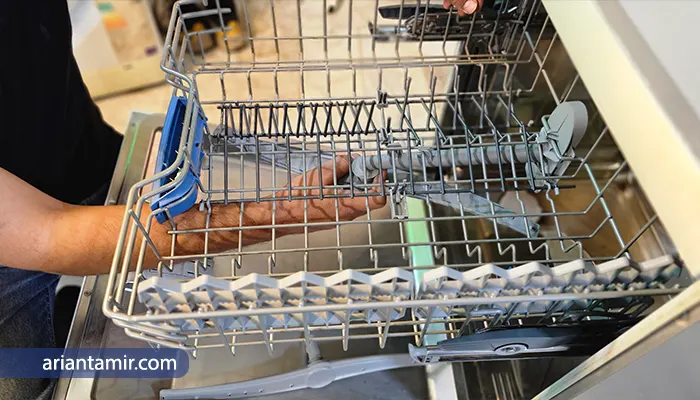 نمایندگی تعمیرات ماشین ظرفشویی ایکس ویژن در مشهد