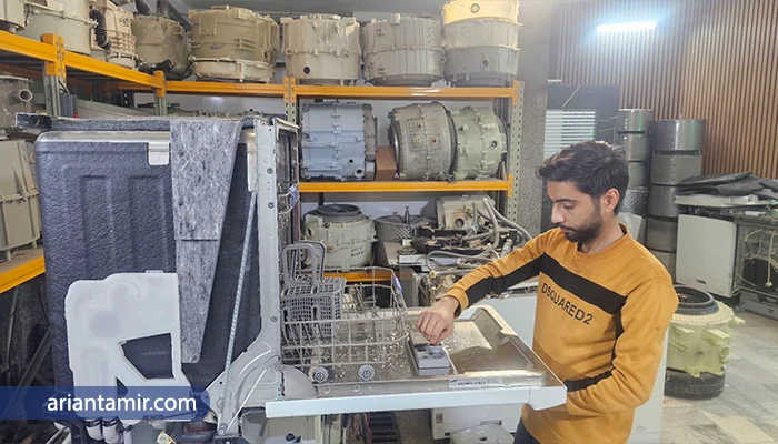 نمایندگی ماشین ظرفشویی زیرووات در مشهد 12 نمایندگی تعمیرات ماشین ظرفشویی زیرووات در مشهد