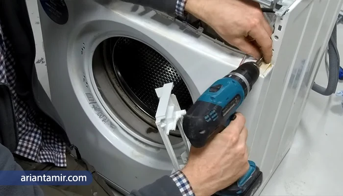 تعمیر و تعویض قطعات لباسشویی کرال در مشهد