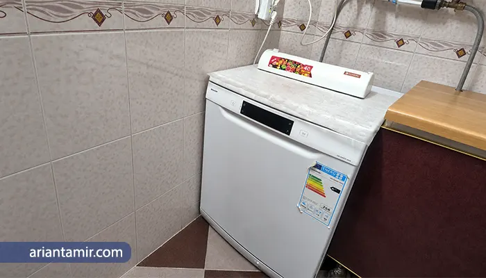نمایندگی نصب ماشین ظرفشویی شارپ در مشهد