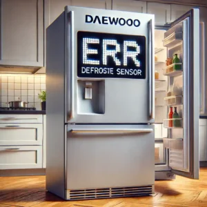 رفع ارور ERR یخچال دوو: مشکل سنسور دیفراست و المنت را چگونه حل کنیم؟