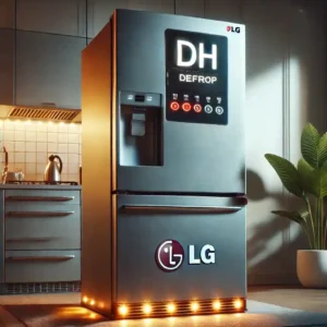 ارور DH یخچال ال جی : آشکارساز خرابی المنت یا سنسور دیفراست و راهکارهای فوری رفع آن
