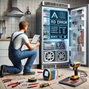 تشخیص و رفع ارور RD یخچال امرسان : بررسی مشکل مربوط به قطعات