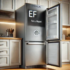 ارور EF یخچال امرسان : خرابی مگنت و فن که نیاز به تعویض موتور دارد