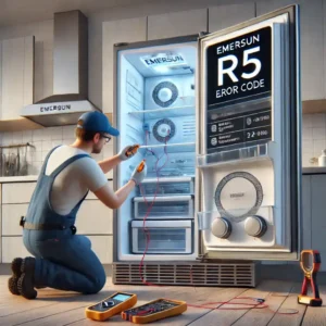 ارور R5 یخچال امرسان : مشکل سنسور و سیم‌کشی‌های آن و راهکارهای رفع سریع