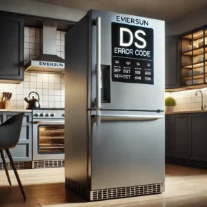 ارور DS یخچال امرسان : نشانه‌ای از خرابی سنسور دیفراست و راهکارهای رفع آن