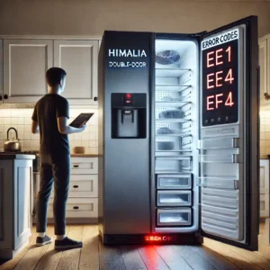 ارورهای یخچال دوقلوی هیمالیا : نشانه‌های مشکلات فنی و راهکارهای سریع برای رفع آن‌ها