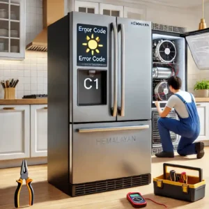 ارور C1 یخچال هیمالیا : علل خرابی کمپرسور و روش‌های رفع مشکل