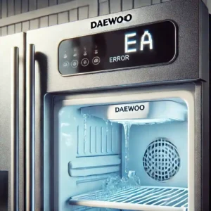 ارور EA در یخچال دوو