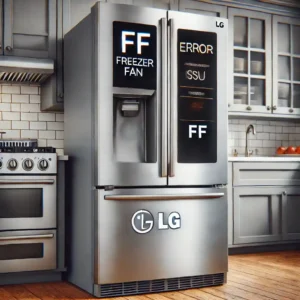ارور FF یخچال ال جی-آرین تعمیر