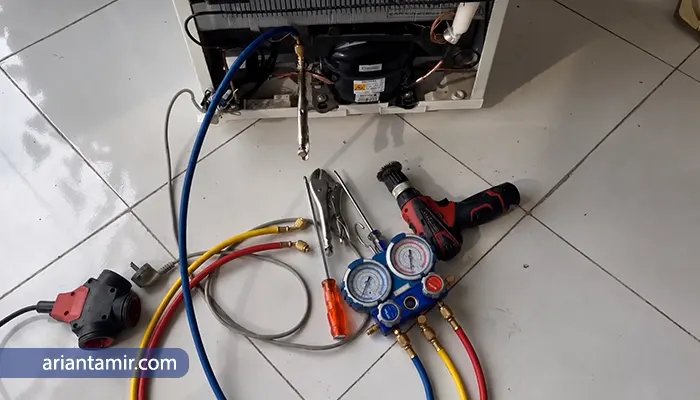 نکاتی برای جلوگیری از بروز مجدد ارور E07 یخچال دوو