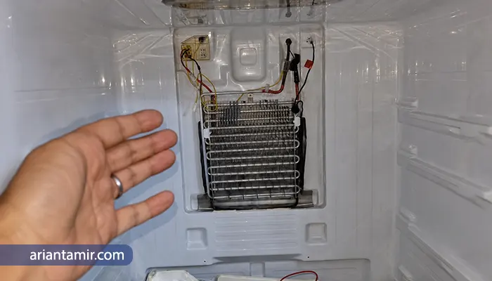 نقش گاز مبرد در عملکرد یخچال دوو