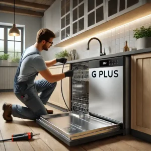 خدمات تعمیر ماشین ظرفشویی جی پلاس در مشهد 7 نصب حرفهای ماشین ظرفشویی جیپلاس؛ شروعی مطمئن برای عملکرد بهینه