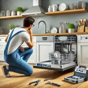 خدمات تعمیر ماشین ظرفشویی جی پلاس در مشهد 8 بررسی رایجترین مشکلات ماشین ظرفشویی جیپلاس و راهحلهای تخصصی آرین تعمیر