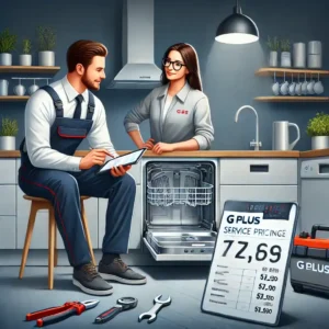 خدمات تعمیر ماشین ظرفشویی جی پلاس در مشهد 11 هزینه تعمیر و نصب ماشین ظرفشویی جیپلاس در مشهد؛ شفافیت در تعرفهها