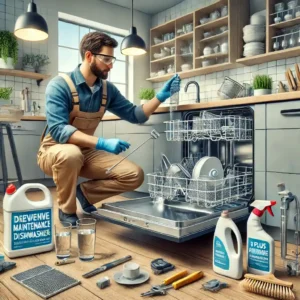 خدمات تعمیر ماشین ظرفشویی جی پلاس در مشهد 12 چگونه از خرابی ماشین ظرفشویی جیپلاس جلوگیری کنیم؟ نکات کاربردی از آرین تعمیر