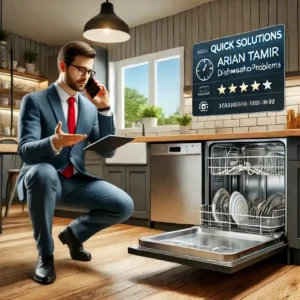 خدمات تعمیر ماشین ظرفشویی جی پلاس در مشهد 13 ارتباط سریع با آرین تعمیر؛ بهترین راهحل برای رفع مشکلات ماشین ظرفشویی شما