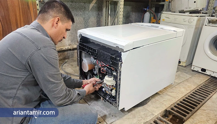 خدمات تعمیرات ماشین ظرفشویی در مشهد