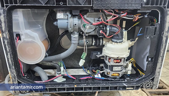 مشکلات رایج در ماشین ظرفشویی