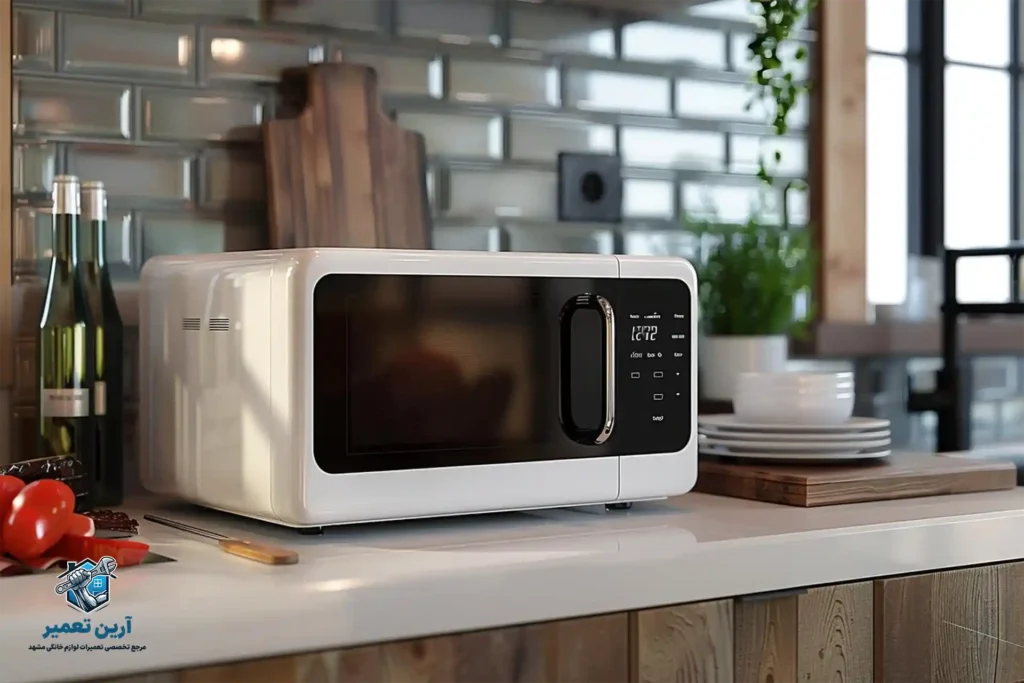 مشکلات رایج ماکروویو خرابی دکمه ها-آرین تعمیر