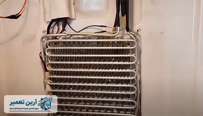 نمایندگی تعمیر یخچال در مشهد 56 تعمیر اواپراتور یخچال در مشهد