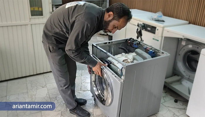 نمایندگی تعمیر ماشین لباسشویی در مشهد