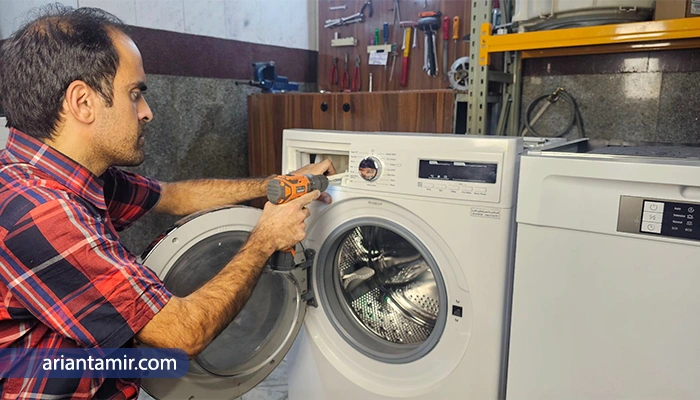 سرویس کار ماشین لباسشویی در مشهد