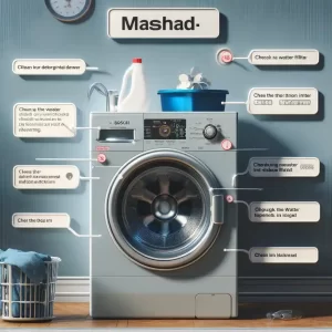 نمایندگی تعمیر لباسشویی بوش در مشهد 19 نکات مهم پیش از نیاز به تعمیر لباسشویی بوش-آرین تعمیر