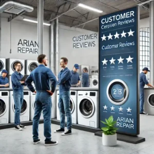 نظرات و تجربیات مشتریان از خدمات مجموعه آرین تعمیر-آرین تعمیر