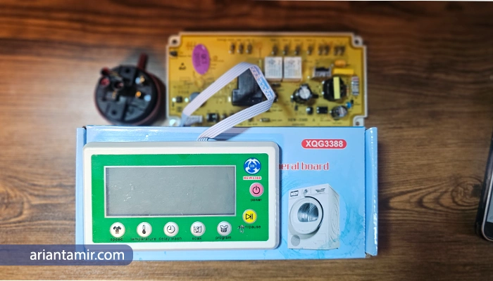 نمایندگی تعمیر لباسشویی سامسونگ در مشهد 17 ارورهای رایج ماشین لباسشویی سامسونگ